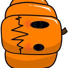 PUMPKIN MASK for Halloween