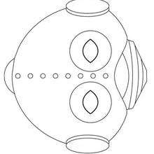 Robot mask - Kids Craft - MASKS crafts for kids - FUNNY MASKS to cut out