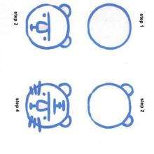 How to draw a tigre - Drawing for kids - HOW TO DRAW lessons - How to draw ANIMALS - How to draw EASY ANIMALS