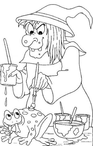 New Free Halloween Coloring Pages - Daily Kids News