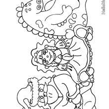 Christmas gifts coloring page - Coloring - HOLIDAY coloring pages - CHRISTMAS coloring pages - CHRISTMAS GIFT coloring pages