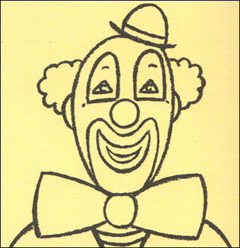 How to draw how to draw a clown Hellokidscom