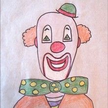 Circus drawings - step by step drawing lessons - How to Draw - Step by Step drawing tutorials - Activities