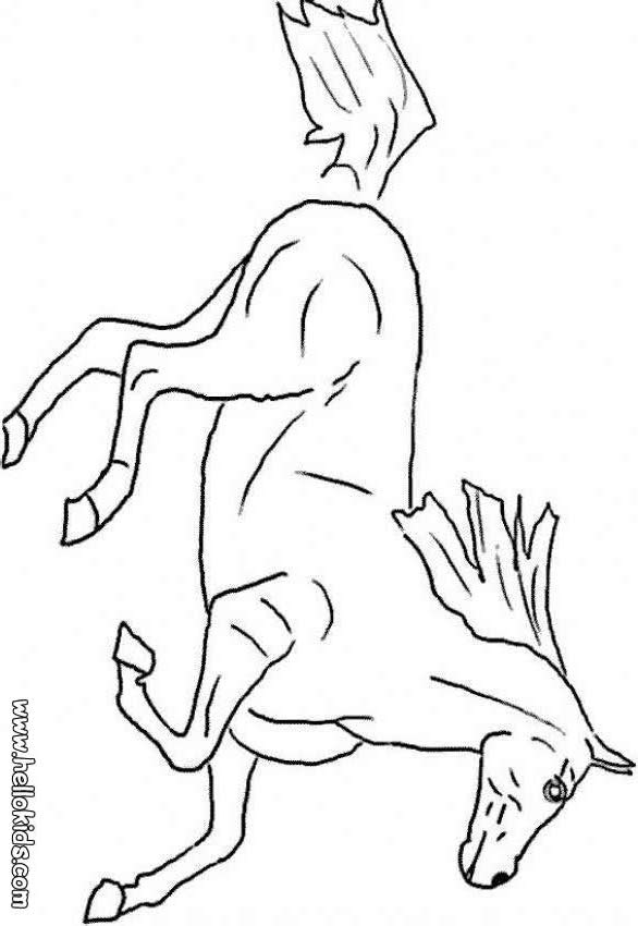 gallop coloring pages - photo #33