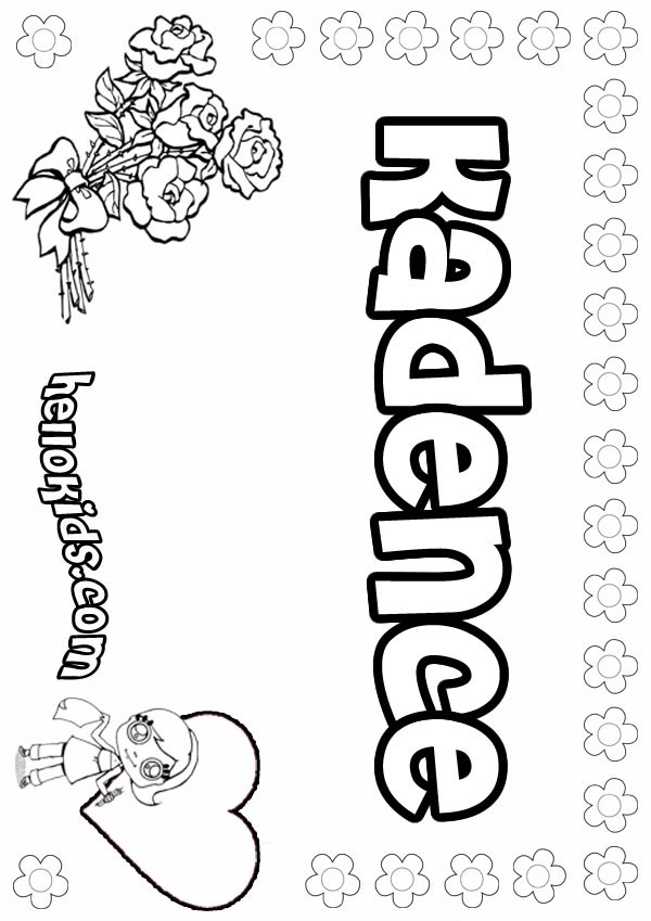 kaitlyn coloring pages - photo #24