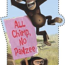 Madagascar 2 Bookmarks - Art and Crafts for kids - Activities