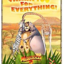 Madagascar 2: Escape 2 Africa Cards - Art and Crafts for kids - Activities
