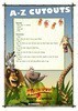 Madagascar 2: Escape 2 Africa Letters of Alphabet - Art and Crafts for kids - Activities