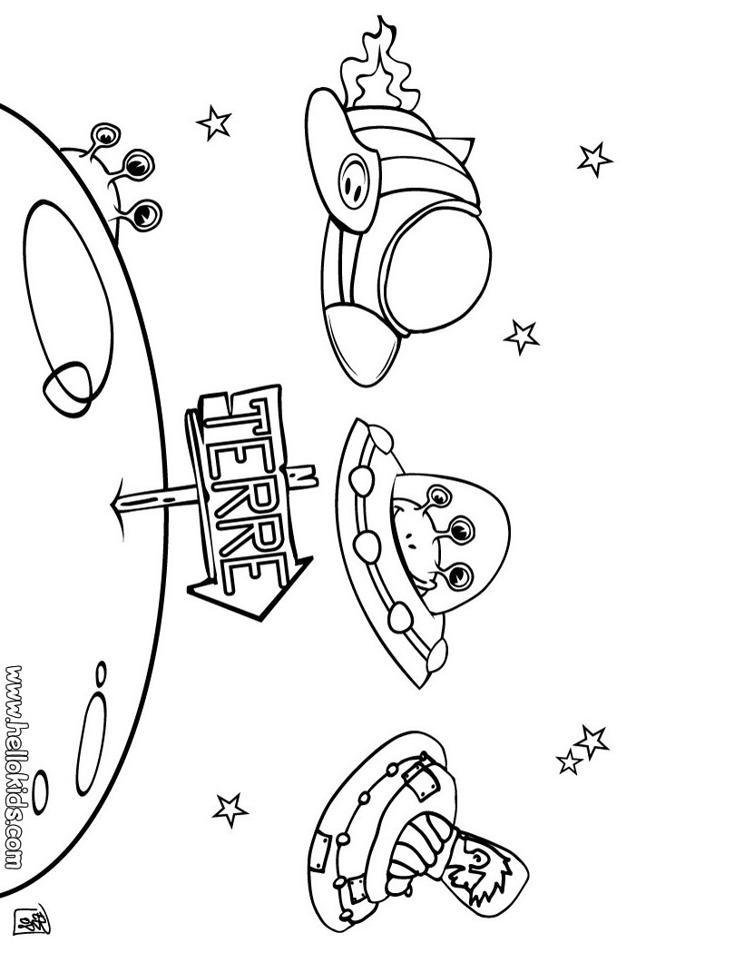 Space and planets Planet coloring page Coloring page SPACE coloring pages PLANET coloring pages