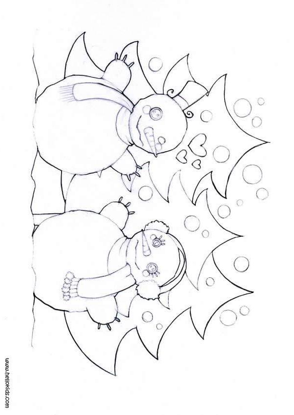 snowman-in-love