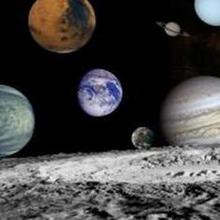 Space coloring pages