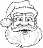 Kids Christmas Coloring Pages (Santa,Christmas Tree,Christmas Bear & Reindeer)