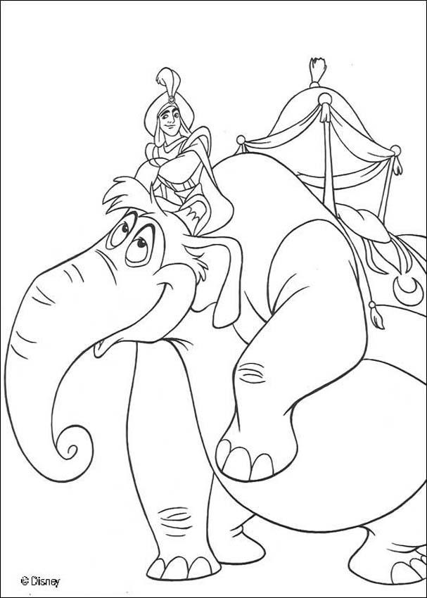 iago aladdin coloring pages - photo #45