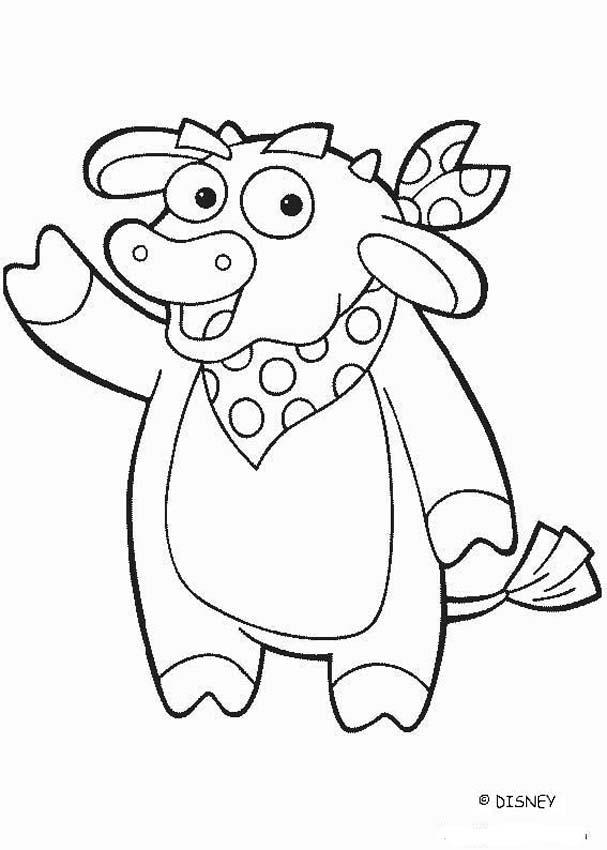 benny_the_bull_coloring_page