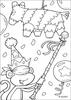 Birthday party coloring page - Coloring - CARTOON CHARACTERS Coloring Pages - DORA THE EXPLORER coloring pages