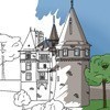 Countries of the World coloring pages - Countries and Cultures Coloring Pages - Coloring
