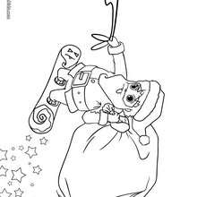 Christmas santa coloring page - Coloring - HOLIDAY coloring pages - CHRISTMAS coloring pages - SANTA coloring pages