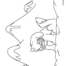 ST. BERNARD coloring pages
