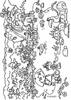 Dora and animals coloring page - Coloring - Cartoon Characters Coloring Pages - Dora the Explorer coloring pages