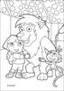 The best friends coloring page - Coloring - Cartoon Characters Coloring Pages - Dora the Explorer coloring pages