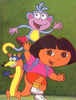 Dora the Explorer coloring pages - Famous character coloring pages - Coloring