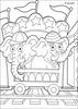 Circus Elephants coloring page - Coloring - CARTOON CHARACTERS Coloring Pages - DORA THE EXPLORER coloring pages