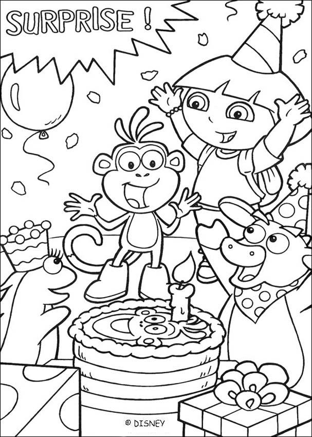 colouring in birthday