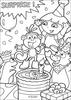 Happy Birthday Boots coloring page - Coloring - Cartoon Characters Coloring Pages - Dora the Explorer coloring pages