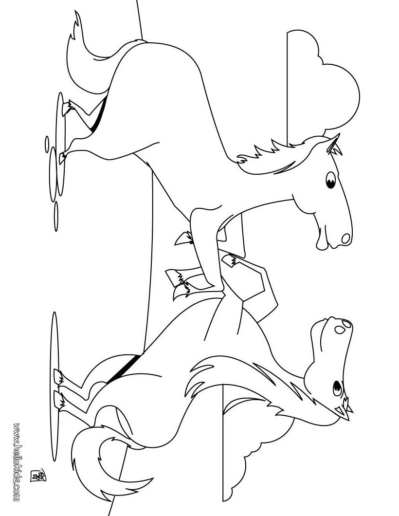 horse_coloring_page10
