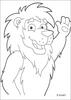 Lion the king coloring page - Coloring - CARTOON CHARACTERS Coloring Pages - DORA THE EXPLORER coloring pages