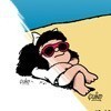 Mafalda coloring pages - Famous character coloring pages - Coloring