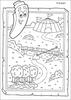 Map coloring page