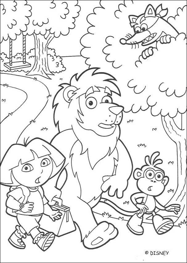 on_the_way_coloring_page