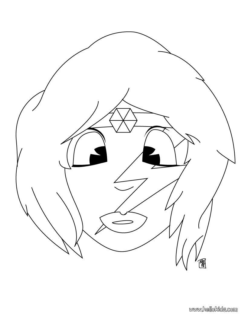 Prince Head Coloring Pages Hellokids Page Barbie