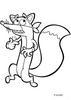 Swiper the fox coloring page - Coloring - CARTOON CHARACTERS Coloring Pages - DORA THE EXPLORER coloring pages