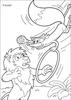 Swiper the Fox acrobat coloring page - Coloring - CARTOON CHARACTERS Coloring Pages - DORA THE EXPLORER coloring pages