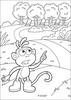 Boots coloring page - Coloring - CARTOON CHARACTERS Coloring Pages - DORA THE EXPLORER coloring pages