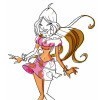 Winx Club coloring pages - Cartoon Characters Coloring Pages - Coloring
