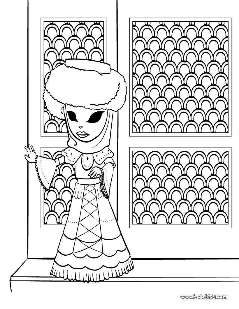 ana-venise-carnival-coloring-page