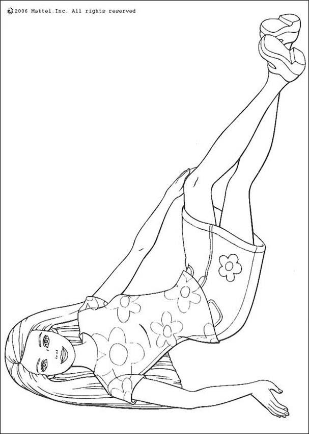 classic-barbie-coloring-page
