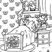 School Online Coloring Pages Free Good Night Page