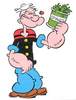 Popeye the Sailor coloring pages - Cartoon Characters Coloring Pages - Coloring