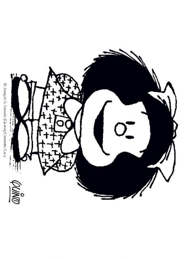 smiling-mafalda-coloring-page