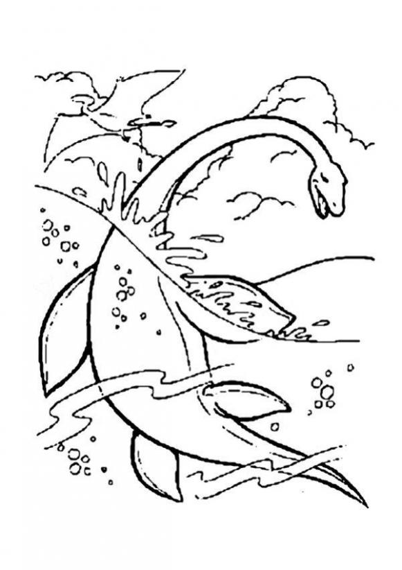 animal pictures for coloring. Dinosaur coloring pages