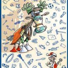 Strange reindeer game - Games - LEARNING games - MONSTER games