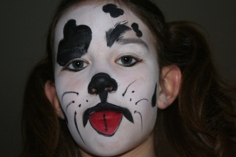 carnival-face-painting-dalmatian