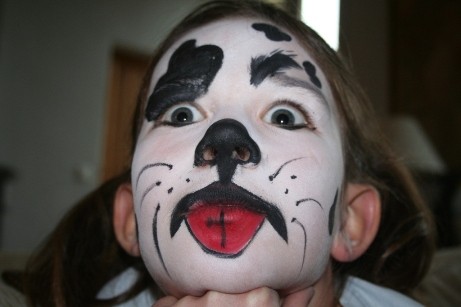 dalmatian-face-painting-for-carnival