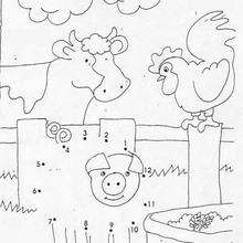 Animals Dot To Dot 17 Free Dot To Dot Printable Worksheets For Kids