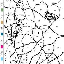 BIRD color by number