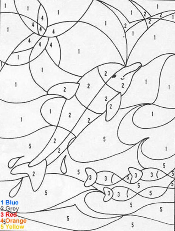 Dolphin coloring pages Hellokidscom